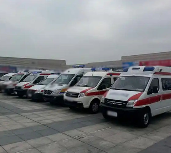 尚志市服务车队展示