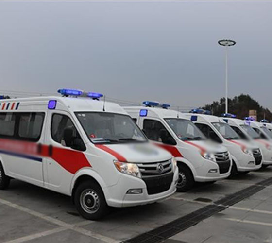 尚志市服务车队展示