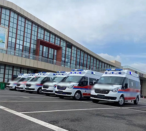 尚志市服务车队展示