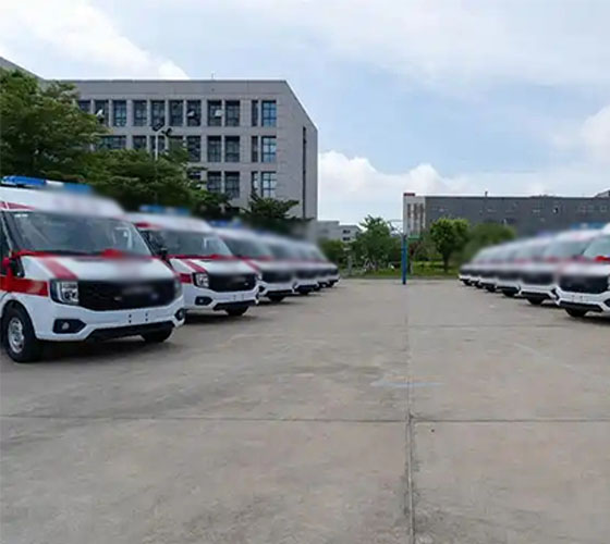 尚志市服务车队展示