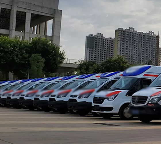 尚志市服务车队展示