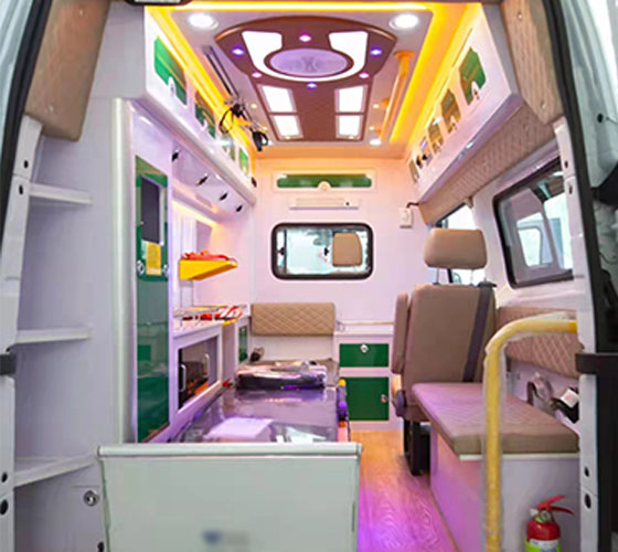 尚志市车辆内部展示