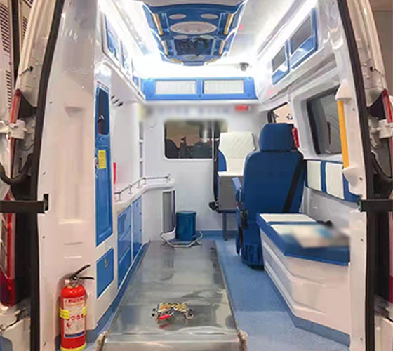 尚志市车辆内部展示