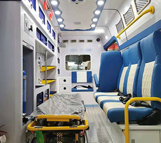 尚志市车辆内部展示