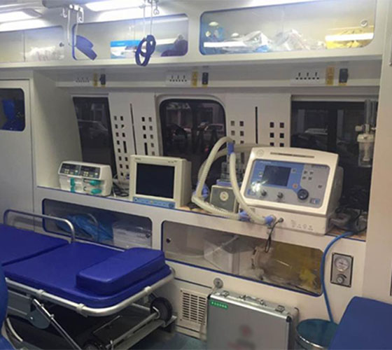 尚志市车辆内部展示